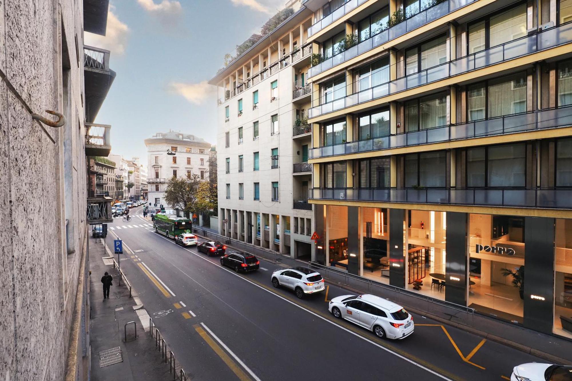 Contempora Apartments - Visconti Di Modrone Milano Ngoại thất bức ảnh